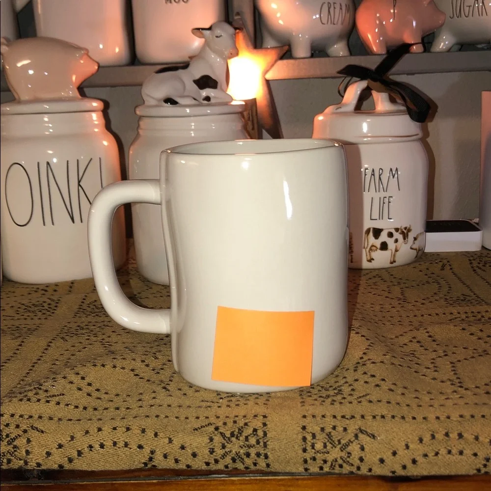 Rae Dunn TEAM WORK Mug.